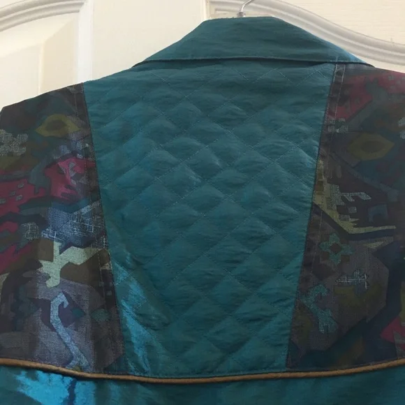 FINAL MARKDOWN Ladies lavon vintage two piece track suit large - Picture 6 of 7